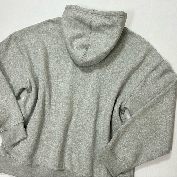 Gap Gray Logo Zip Front Hoodie Size XL NWT - Picture 10 of 13